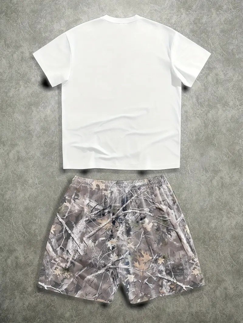 The 2026 Summer New men's Set  - Street Fashion Style 评论和价格