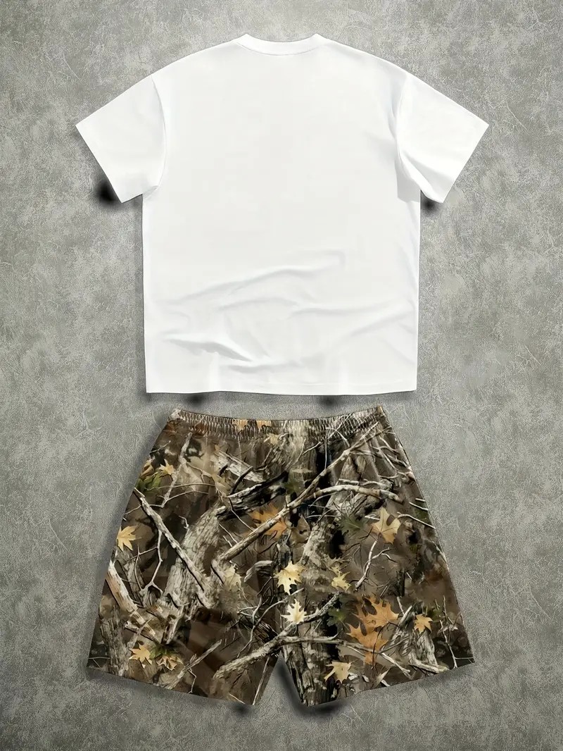 The 2026 Summer New men's Set  - Street Fashion Style 评论和价格