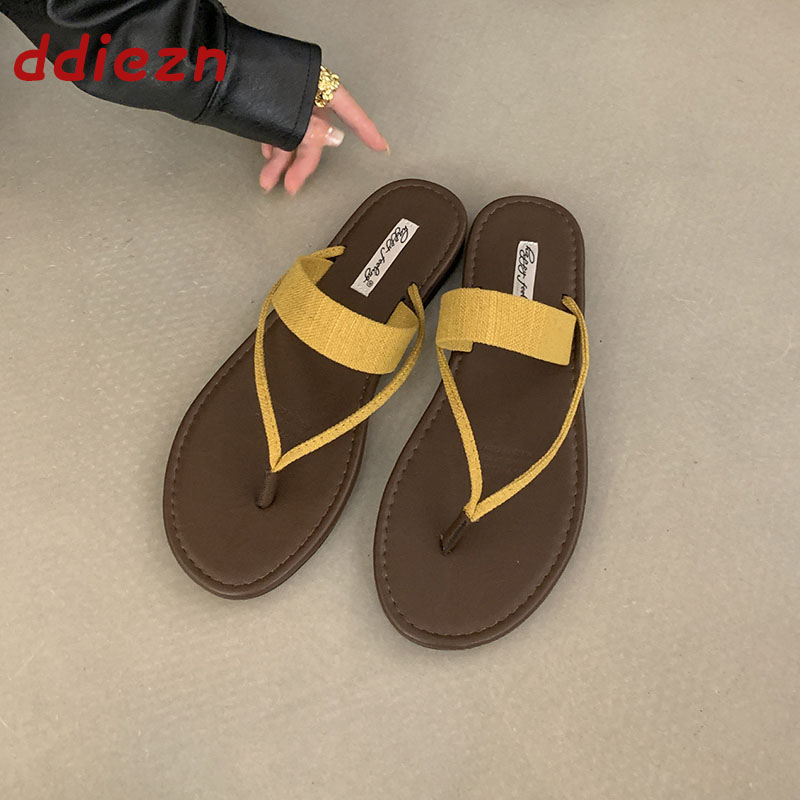 New 2026 Summer Beach Flip Flo - Street Fashion Female 评论和价格