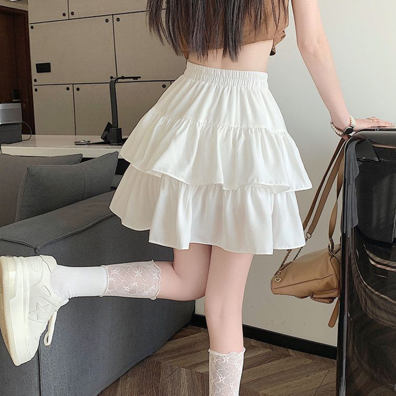 Summer Lady Ins Fashion White  - Street Fashion Korean Girl 评论和价格
