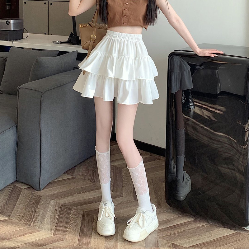Summer Lady Ins Fashion White  - Street Fashion Korean Girl 评论和价格