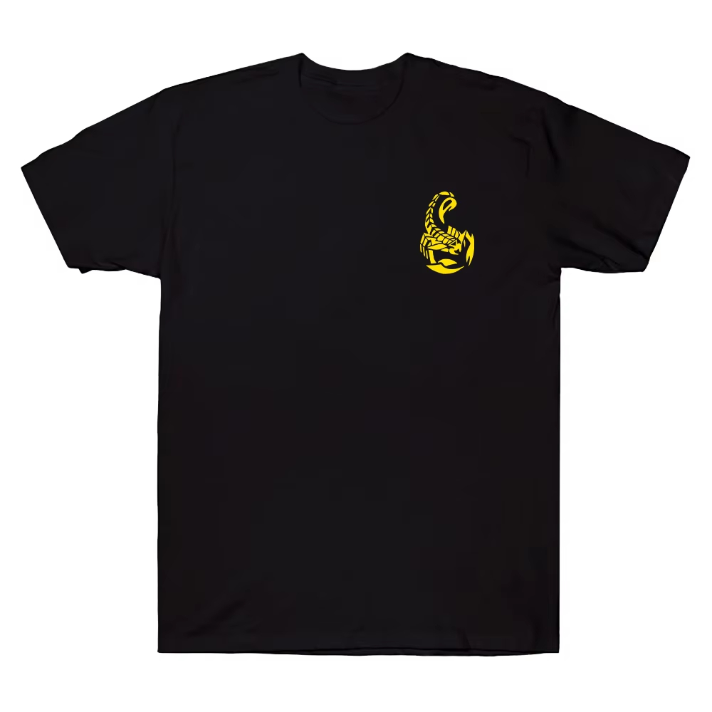 Scorpions Rock Band Logo Print - Street Fashion Logo 评论和价格