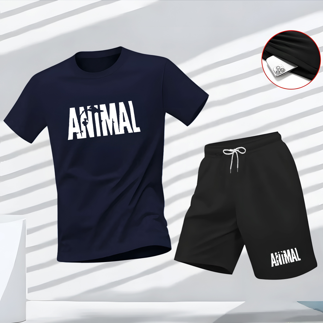 Animal letter minimalist style - Street Fashion Style 评论和价格