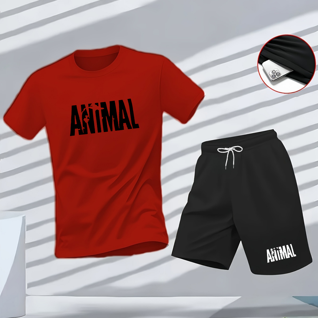 Animal letter minimalist style - Street Fashion Style 评论和价格