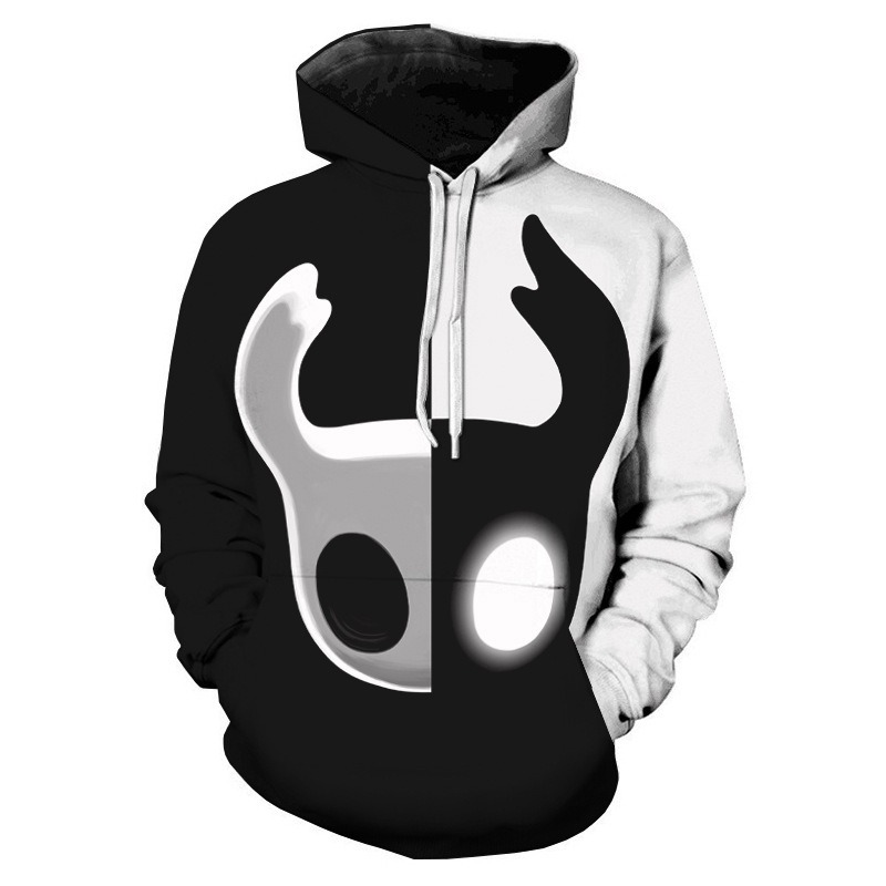 Hollow Knight  Hoodies Men Kor - Graphic Hoodie Streetwear 评论和价格