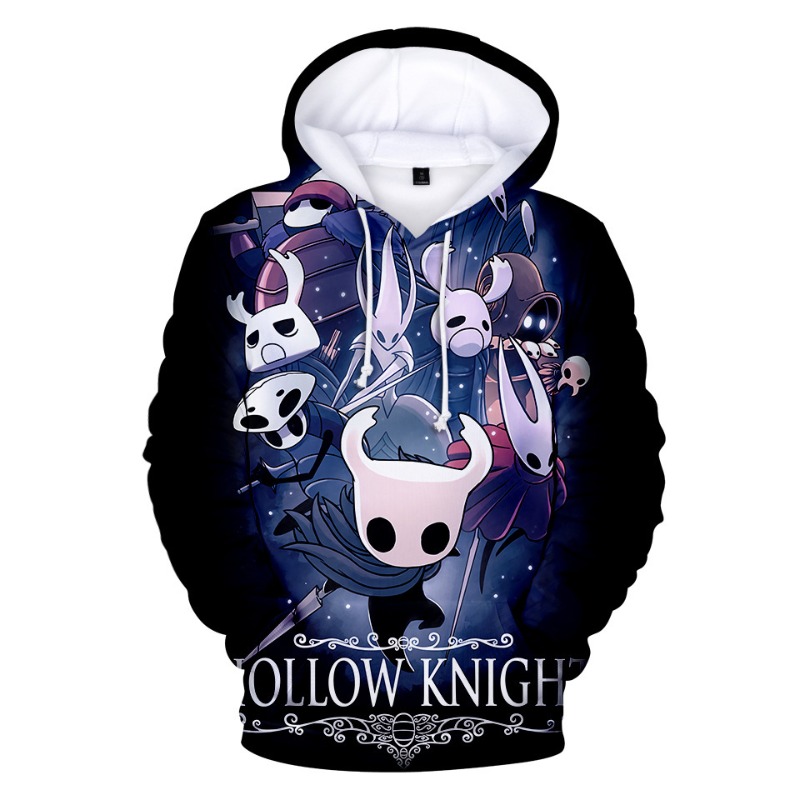Hollow Knight  Hoodies Men Kor - Graphic Hoodie Streetwear 评论和价格