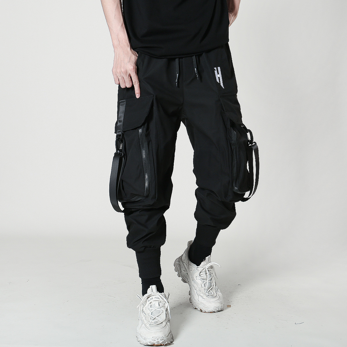 Techwear Functional Cargo Pant - Techwear Pants Tactical 评论和价格