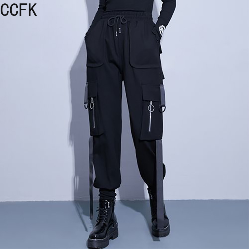 Cotton Techwear Trousers for W - Techwear Pants Tactical 评论和价格