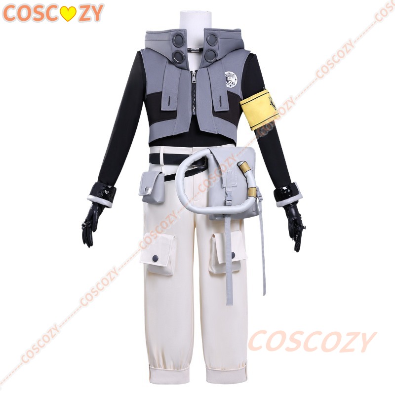Rudo New Anime GACHIAKUTA Cosp - Street Fashion Jacket 评论和价格