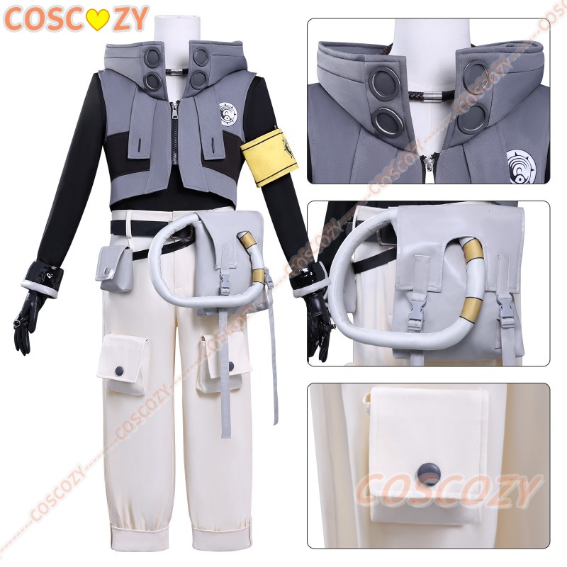 Rudo New Anime GACHIAKUTA Cosp - Street Fashion Jacket 评论和价格