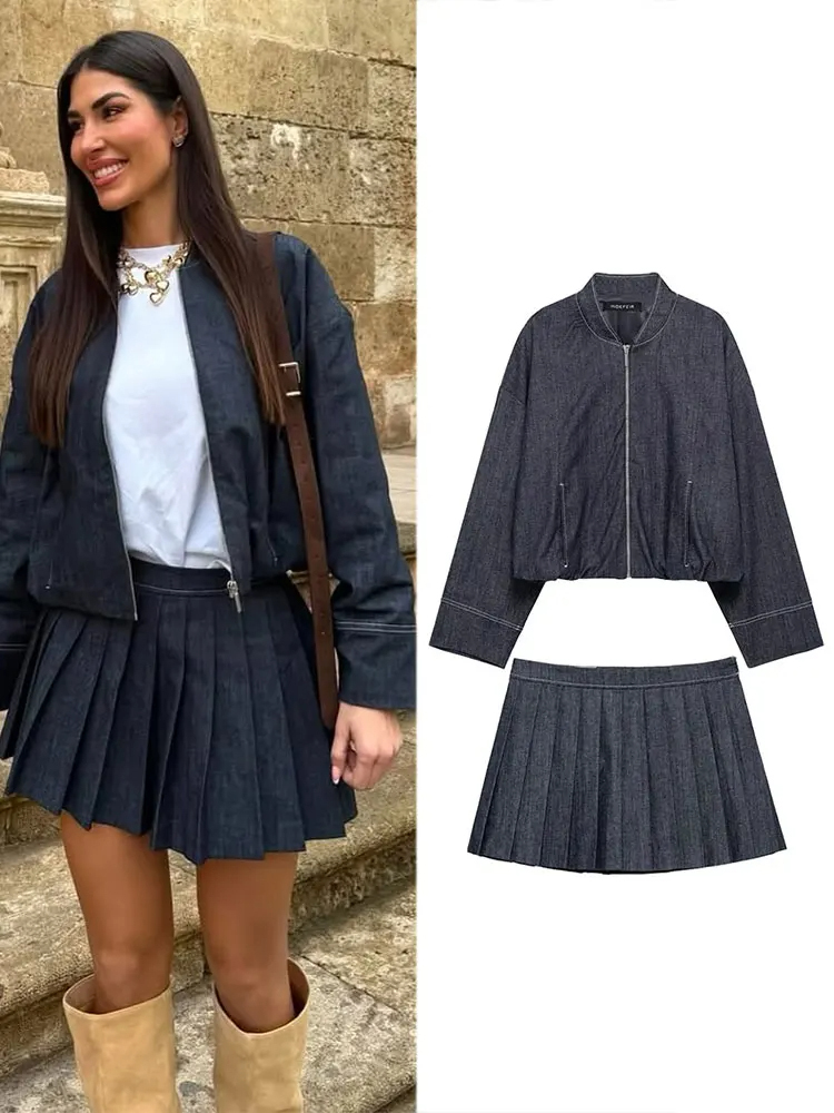 HH 2025 Women's Fashion Denim  - Street Fashion Jacket 评论和价格
