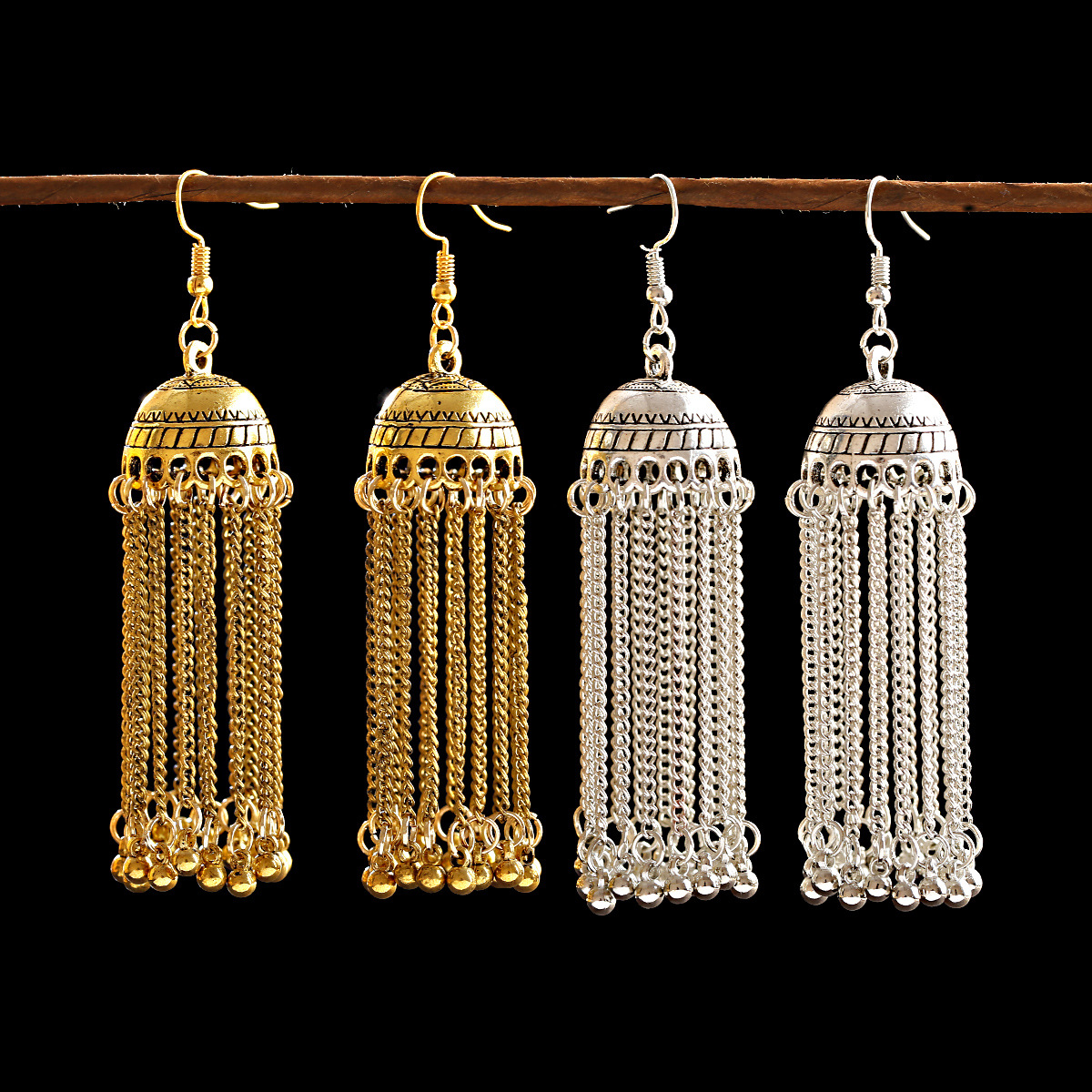 New fashion bell earrings, lon - Street Fashion India 评论和价格