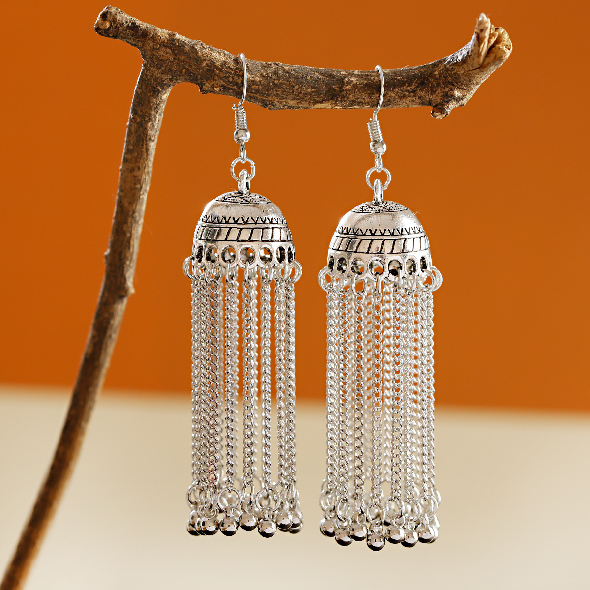 New fashion bell earrings, lon - Street Fashion India 评论和价格