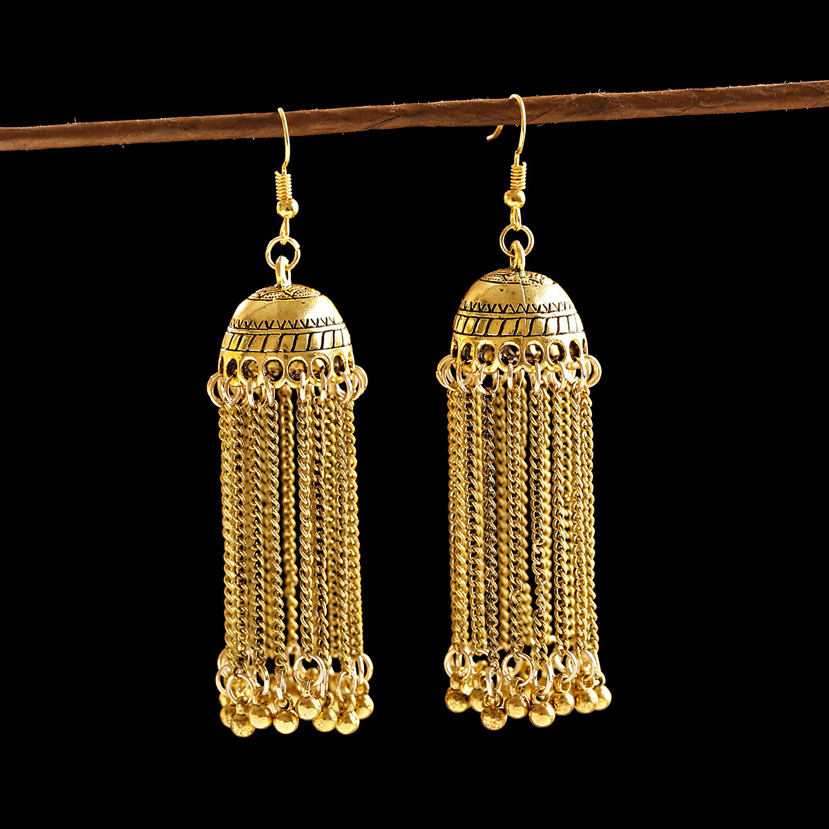 New fashion bell earrings, lon - Street Fashion India 评论和价格