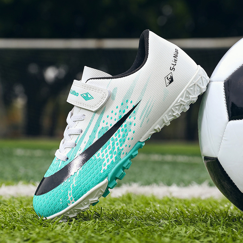Boys Soccer Cleats Anti Slip C - Street Fashion Boy 评论和价格