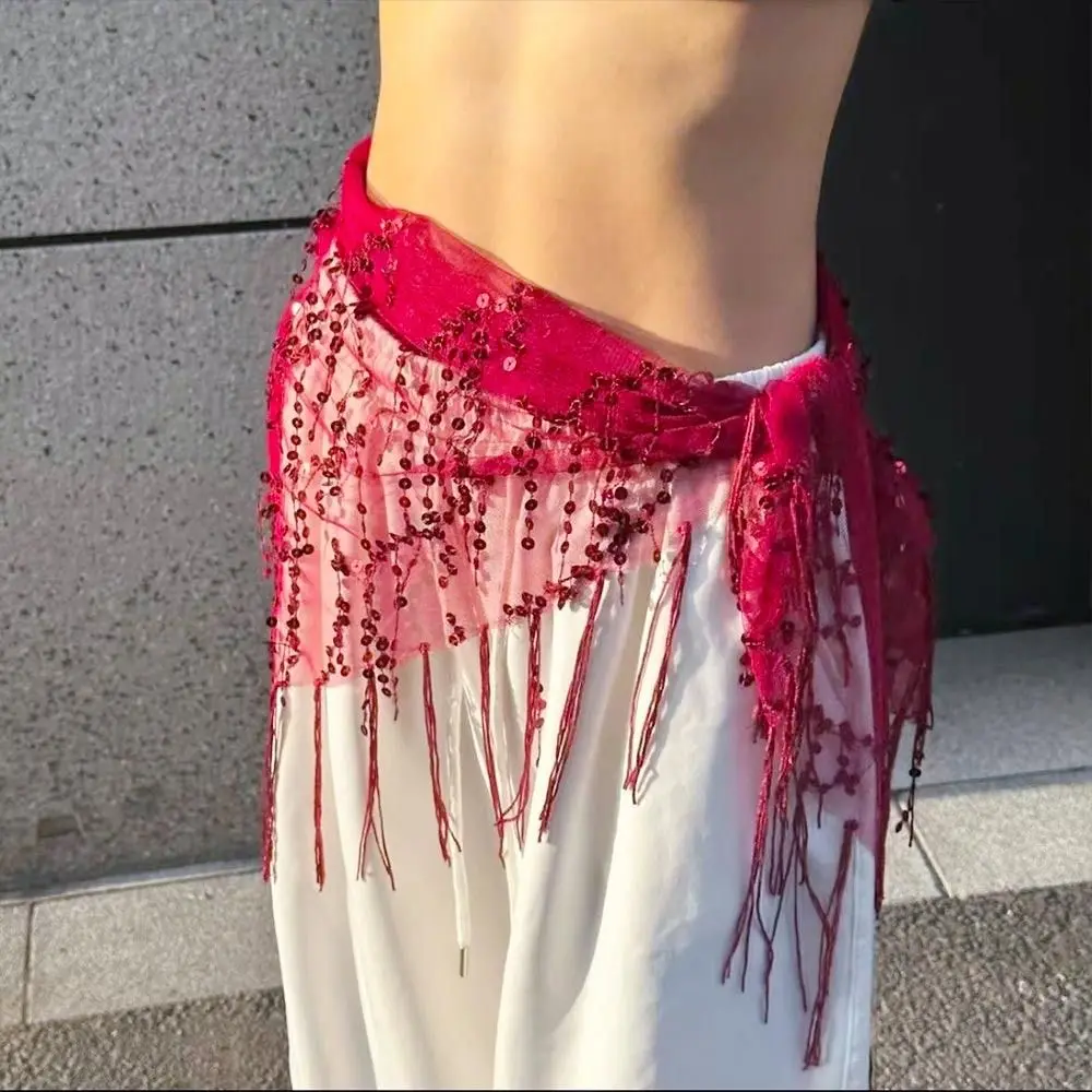 Fashion Sequins Belly Dance Be - Street Fashion India 评论和价格