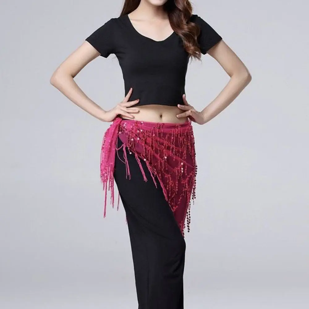 Fashion Sequins Belly Dance Be - Street Fashion India 评论和价格