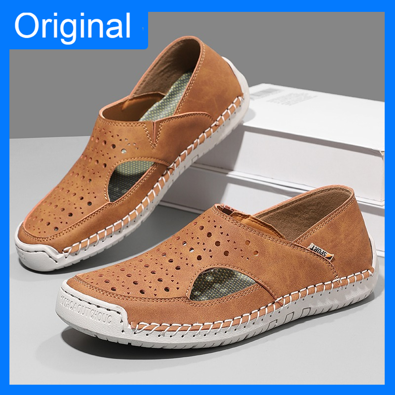 Unisex Sandals Hand Sewn Leath - Street Fashion Walk 评论和价格