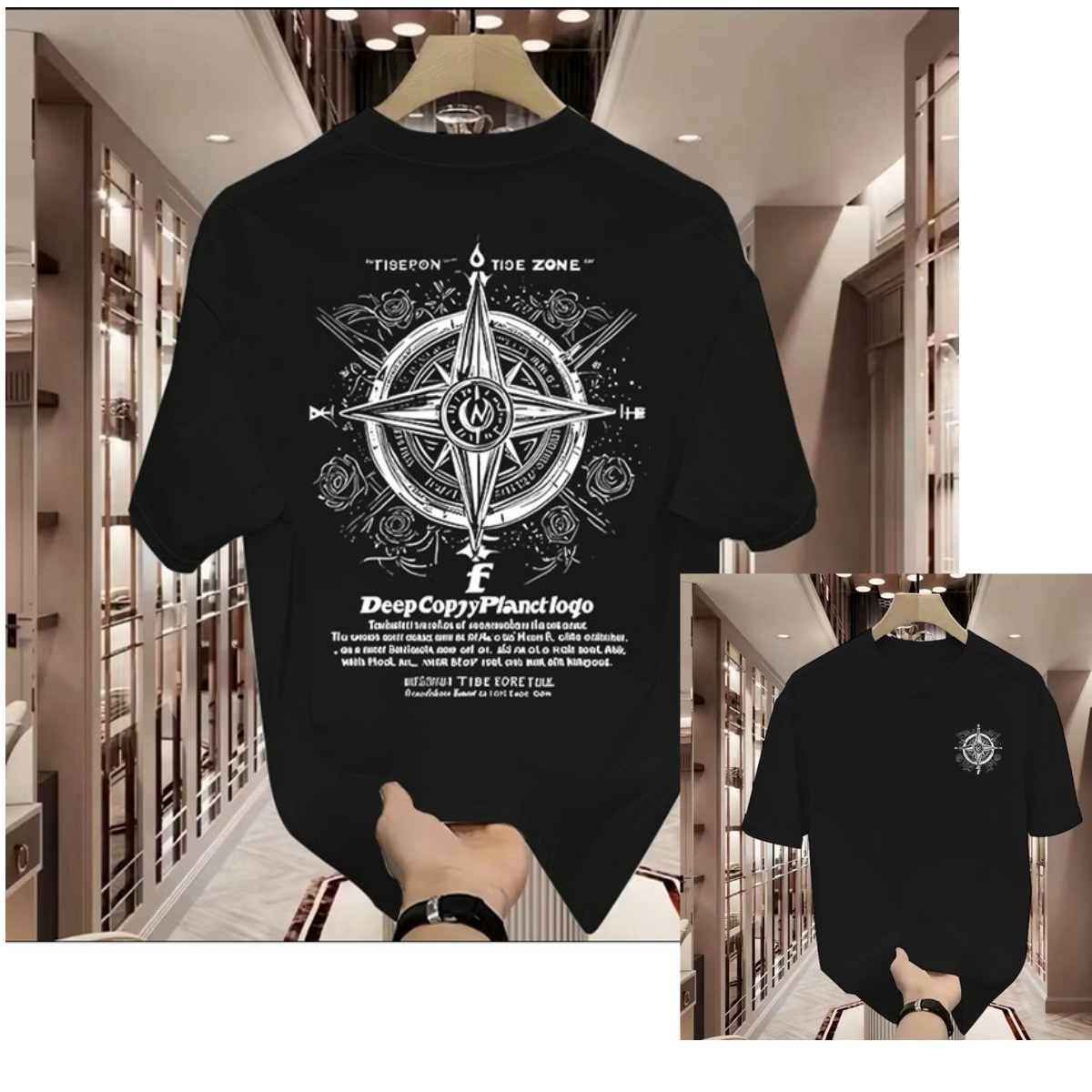 Street Fashion Trend Brand Cla - Street Fashion Logo 评论和价格