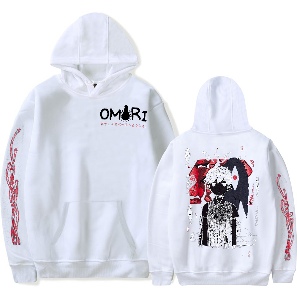 2023 Omori Red Space Hoodie Me - Graphic Hoodie Streetwear 评论和价格