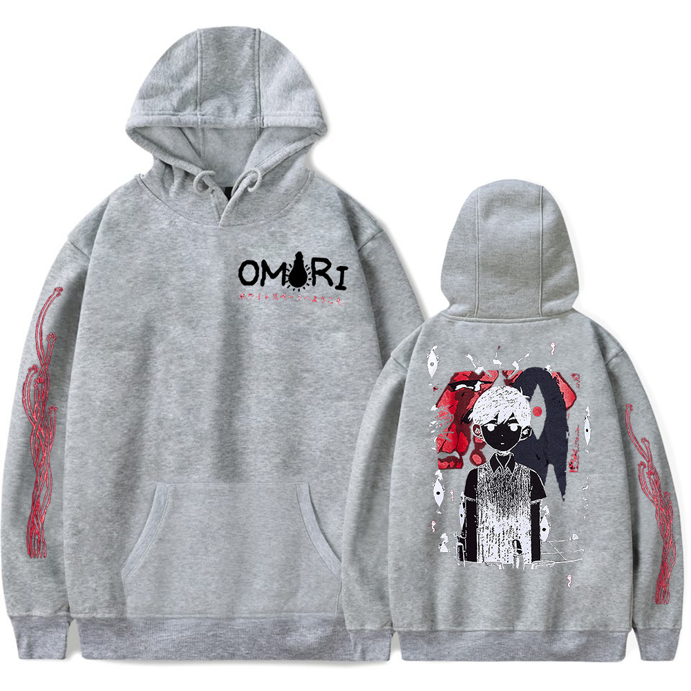 2023 Omori Red Space Hoodie Me - Graphic Hoodie Streetwear 评论和价格