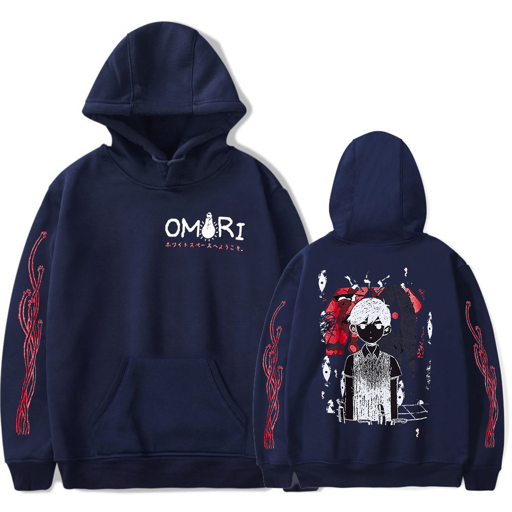 2023 Omori Red Space Hoodie Me - Graphic Hoodie Streetwear 评论和价格