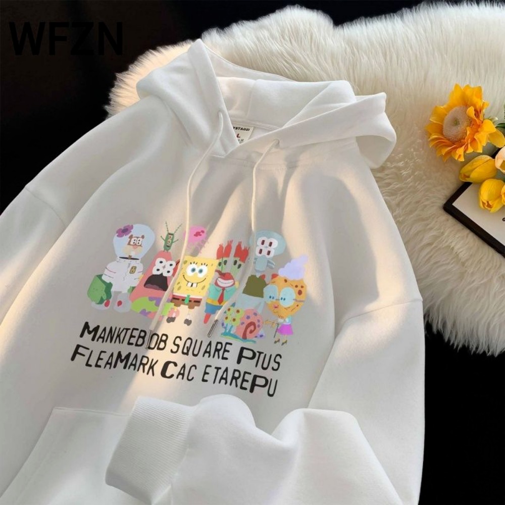 SpongeBob SquarePants Streetwe - Graphic Hoodie Streetwear 评论和价格
