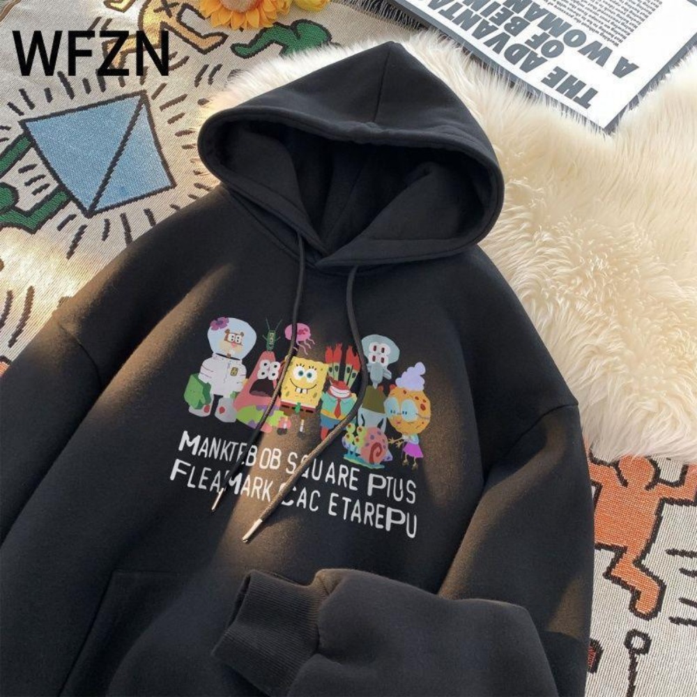 SpongeBob SquarePants Streetwe - Graphic Hoodie Streetwear 评论和价格