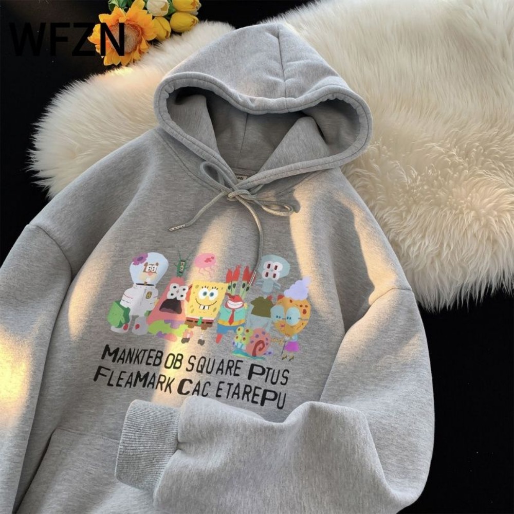 SpongeBob SquarePants Streetwe - Graphic Hoodie Streetwear 评论和价格