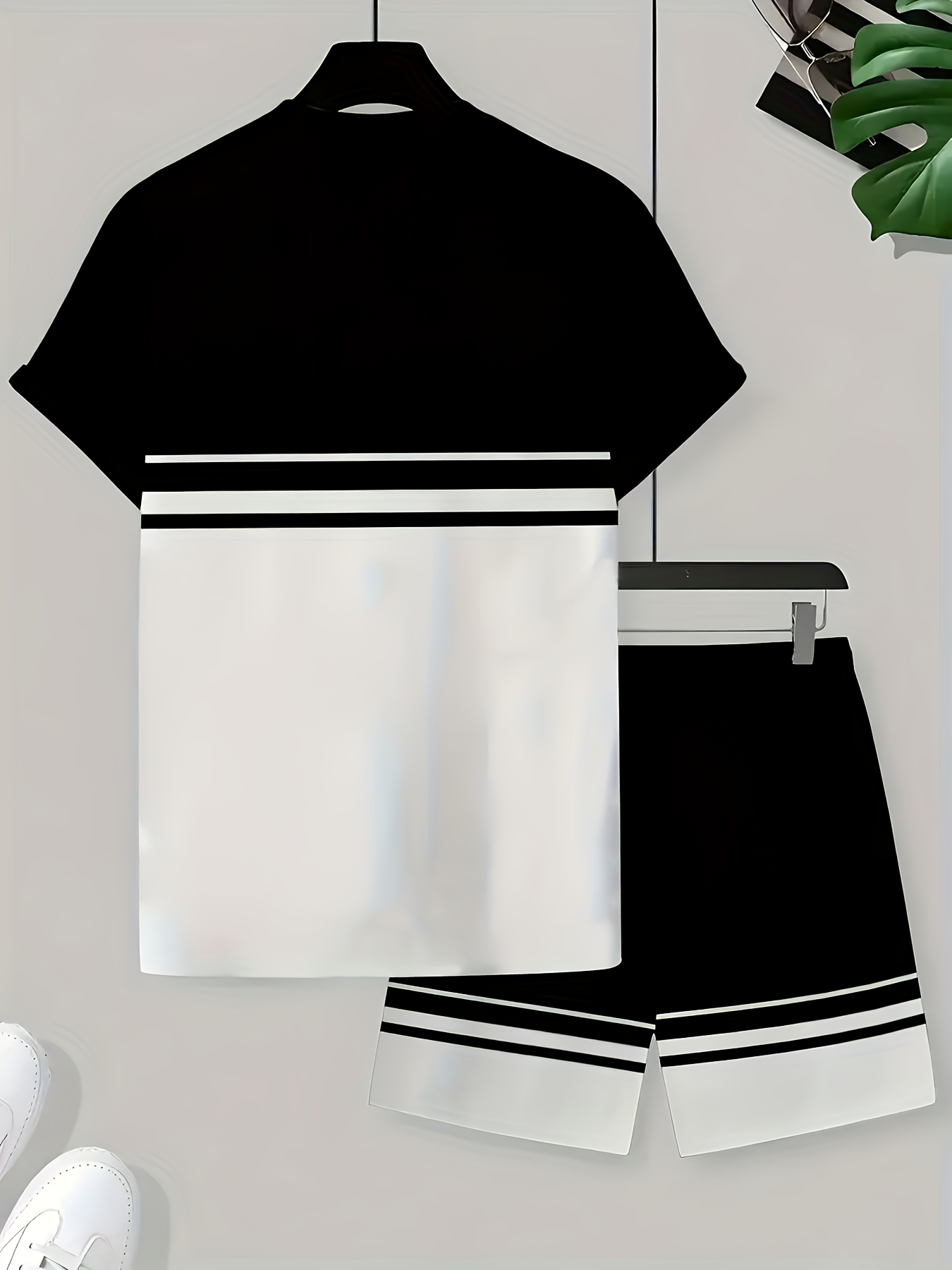 2026 Summer New Men's Short-Sl - Street Fashion Style 评论和价格