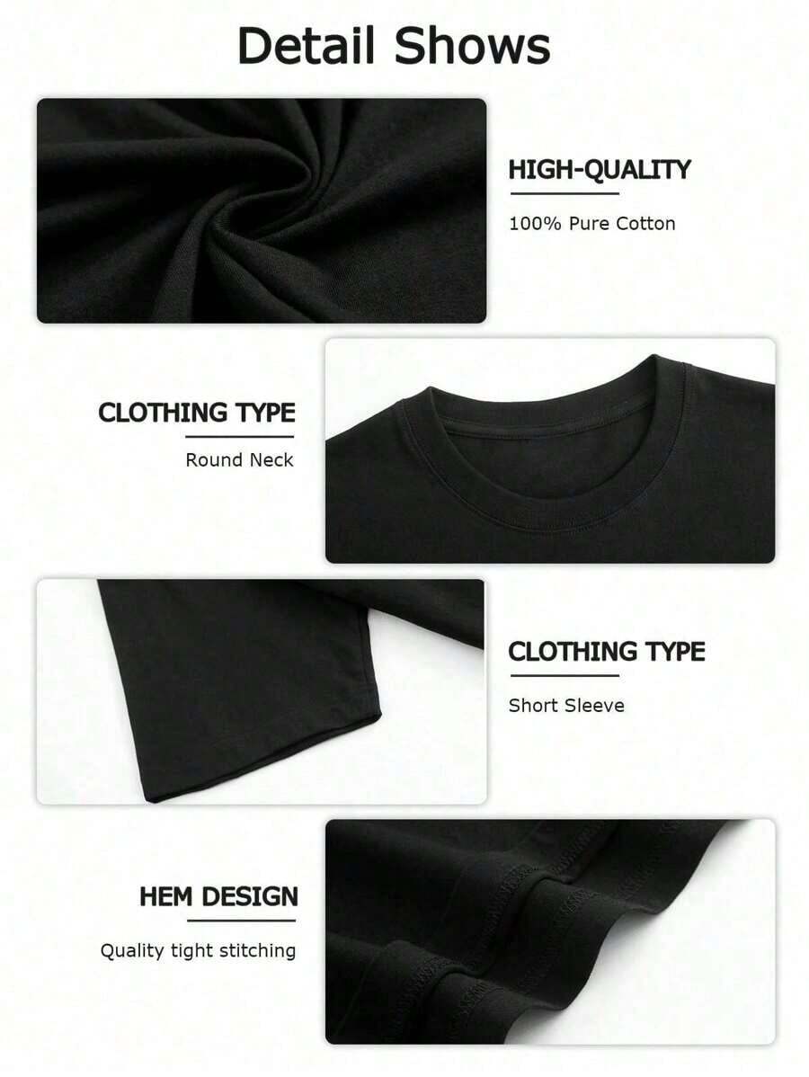 Street Loose Short Sleeved Fla - Street Fashion Pose 评论和价格