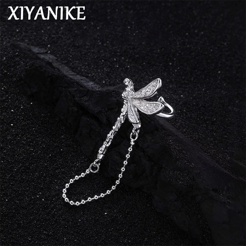 XIYANIKE Dragonfly Chain Tasse - Street Fashion Korean Girl 评论和价格