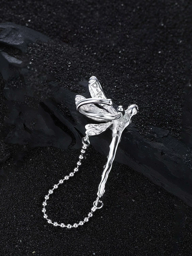 XIYANIKE Dragonfly Chain Tasse - Street Fashion Korean Girl 评论和价格