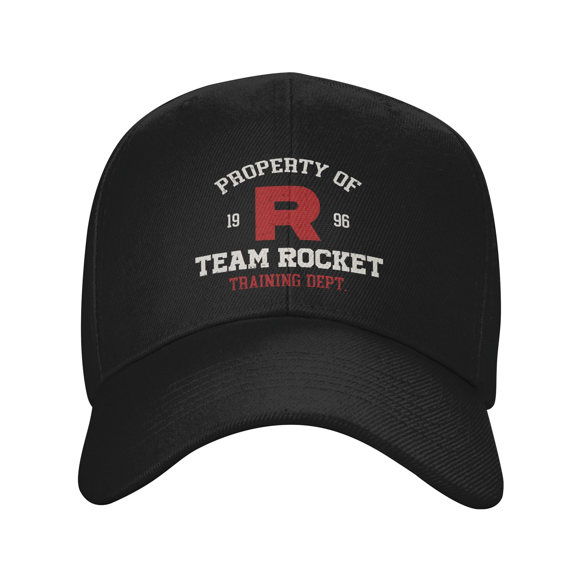 team rocket logo letter R POKE - Baseball Cap Fitted 评论和价格