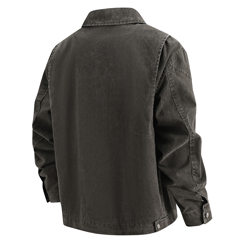 Oversize Loose Men's Denim Jac - Street Fashion Jacket 评论和价格