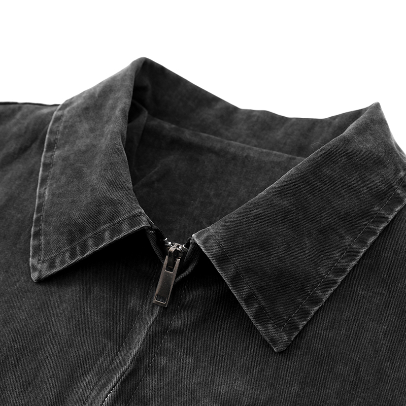 Oversize Loose Men's Denim Jac - Street Fashion Jacket 评论和价格
