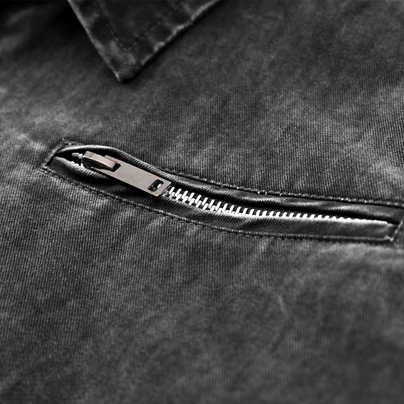 Oversize Loose Men's Denim Jac - Street Fashion Jacket 评论和价格