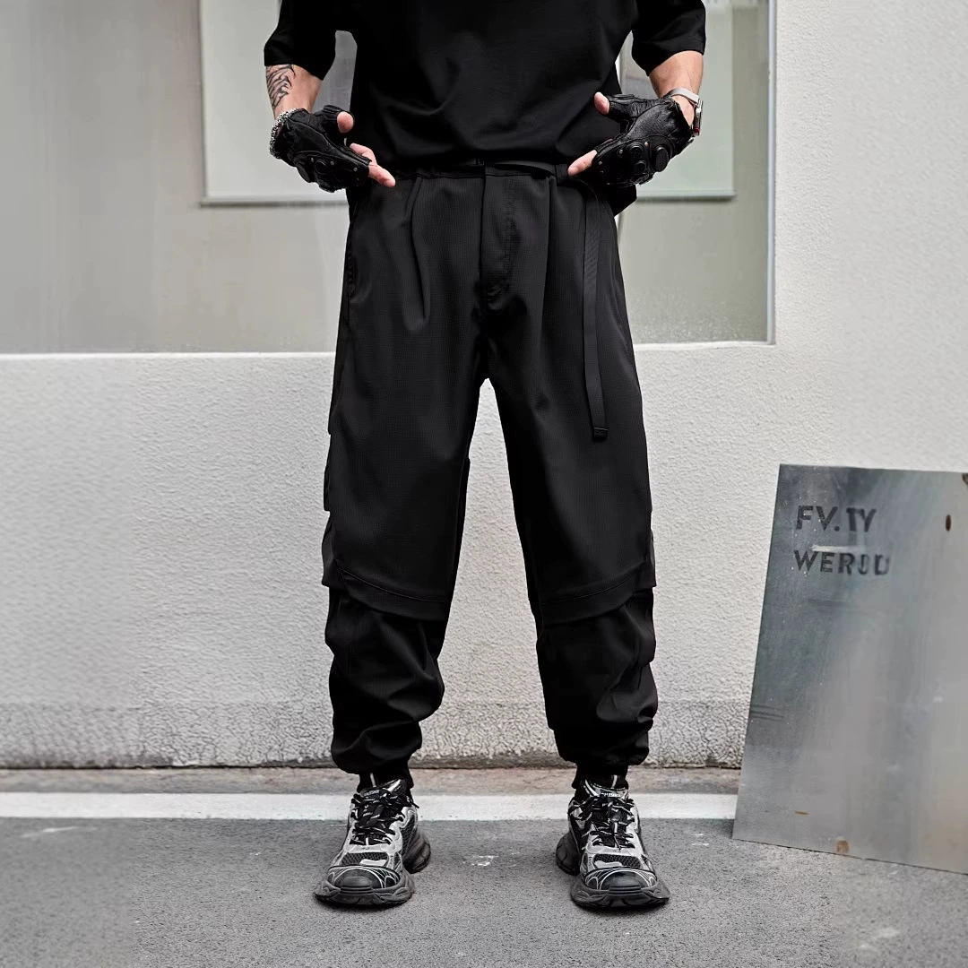 Men's Tactical Functional Jogg - Techwear Pants Tactical 评论和价格