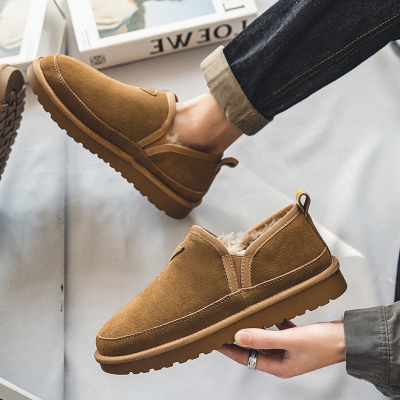 Winter Women Men Genuine Cow L - Street Fashion Female 评论和价格