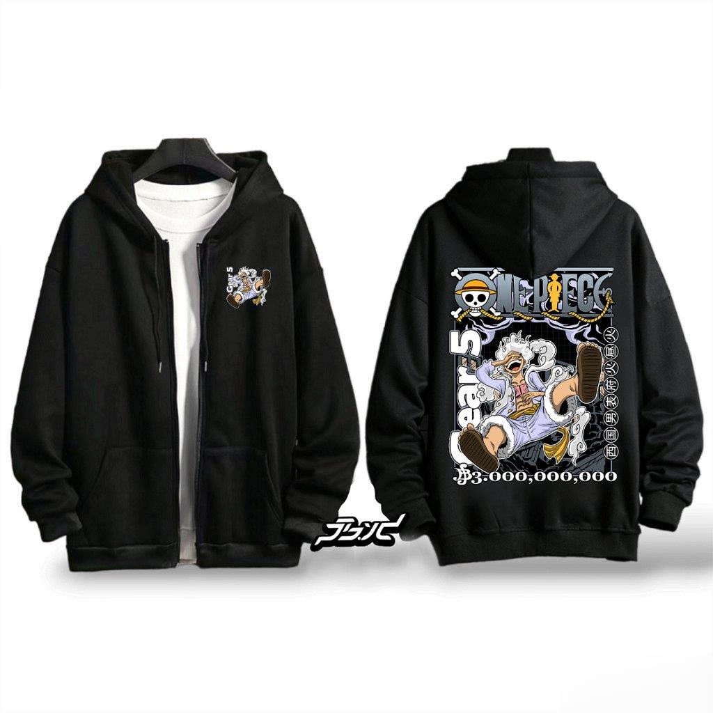One Piece Gear 5 Luffy Anime H - Graphic Hoodie Streetwear 评论和价格