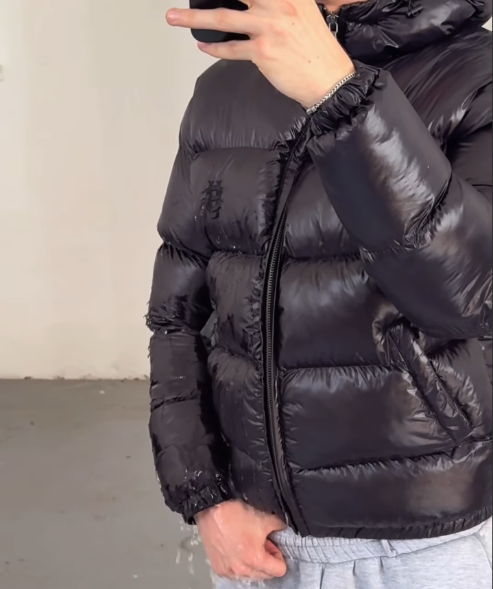 Men Hip-Hop Street Style Silve - Street Fashion Logo 评论和价格