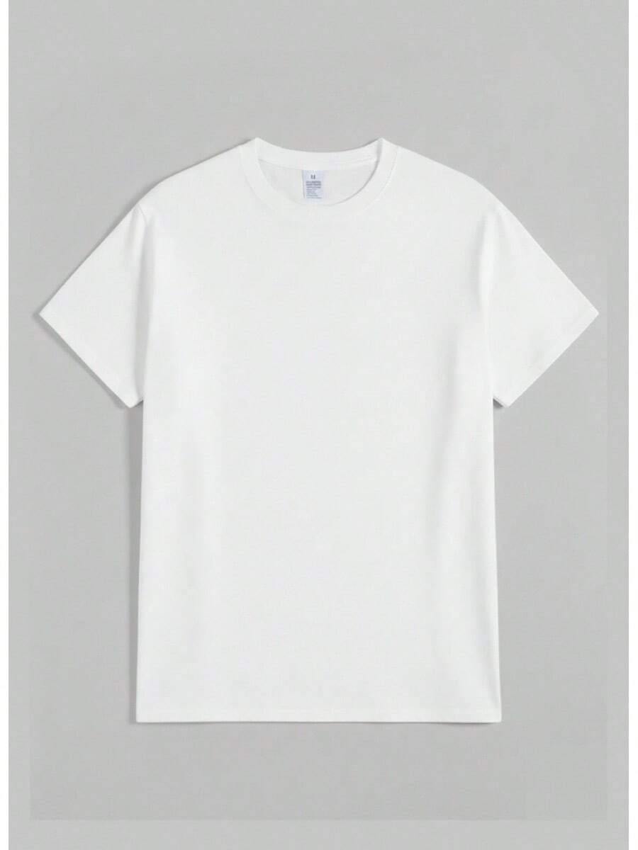 Men's Soft Cotton T-Shirt, Cla - Street Fashion Logo 评论和价格