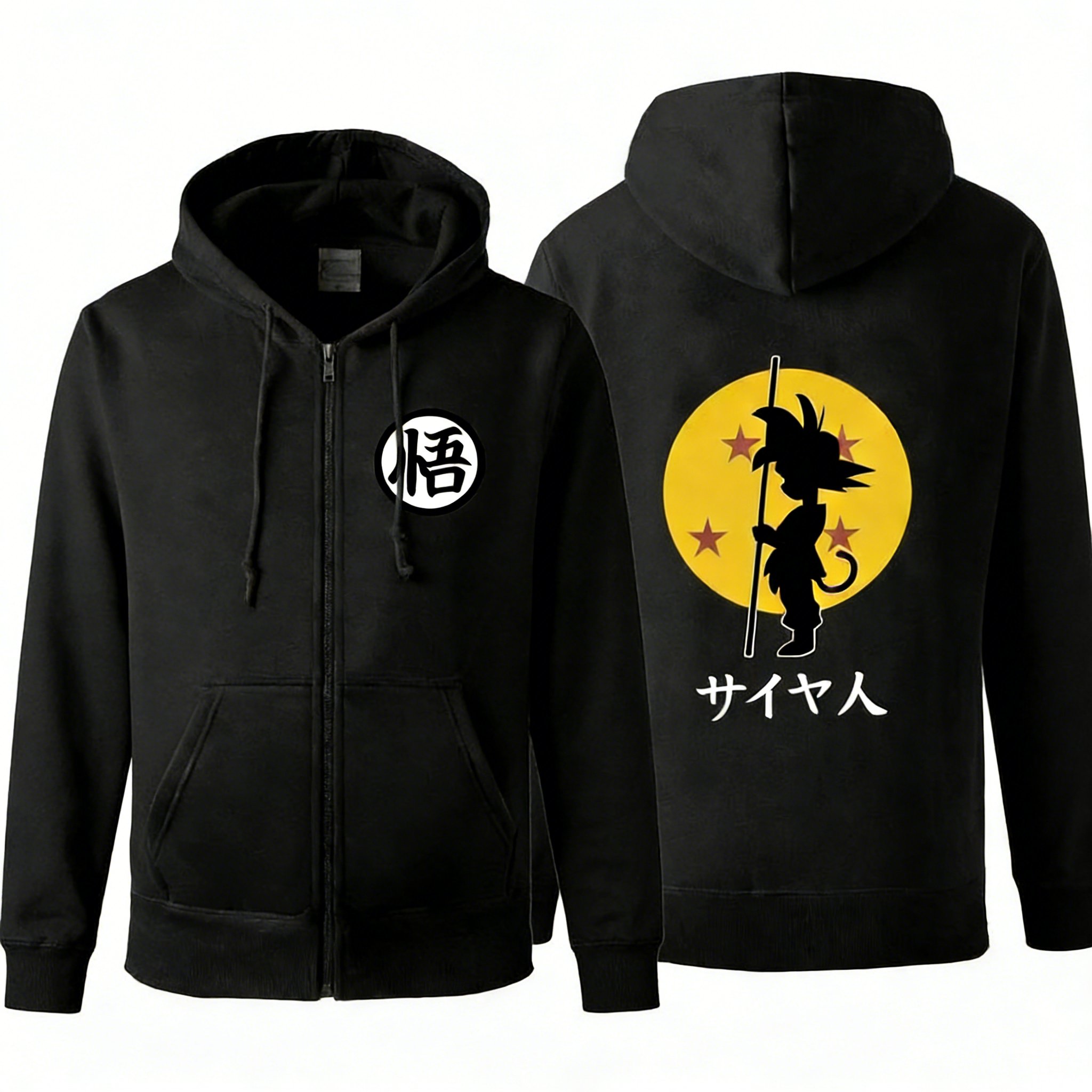 Dragon Ball Goku Anime Hoodie  - Graphic Hoodie Streetwear 评论和价格