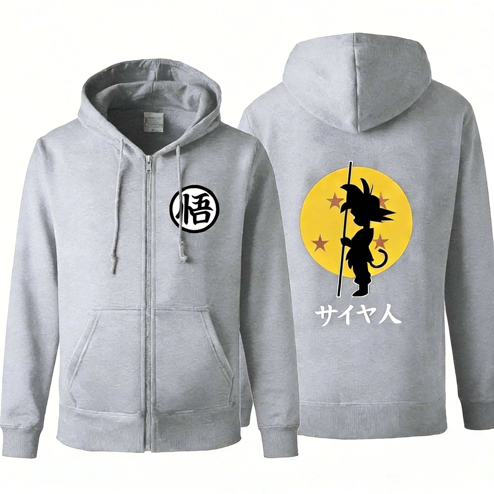 Dragon Ball Goku Anime Hoodie  - Graphic Hoodie Streetwear 评论和价格