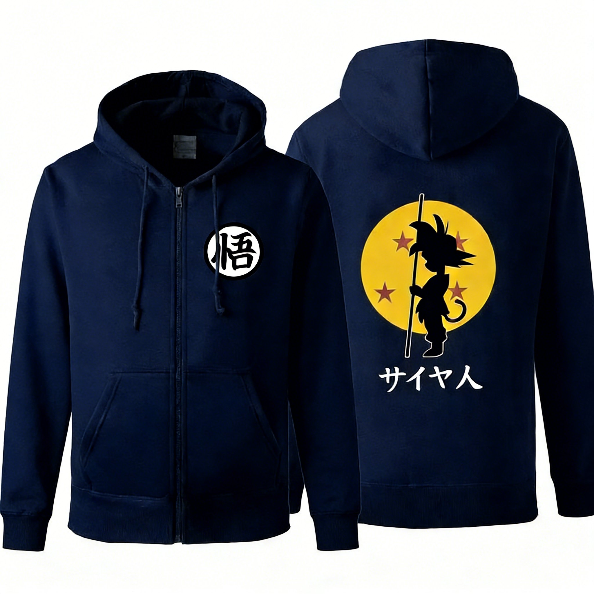 Dragon Ball Goku Anime Hoodie  - Graphic Hoodie Streetwear 评论和价格