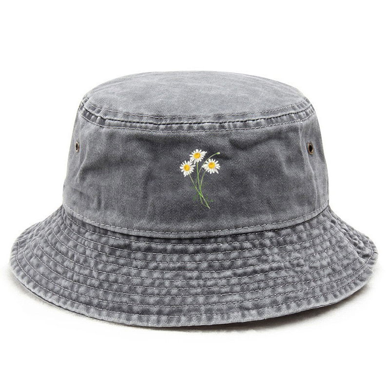 Customize Flower Cotton Washed - Baseball Cap Fitted 评论和价格