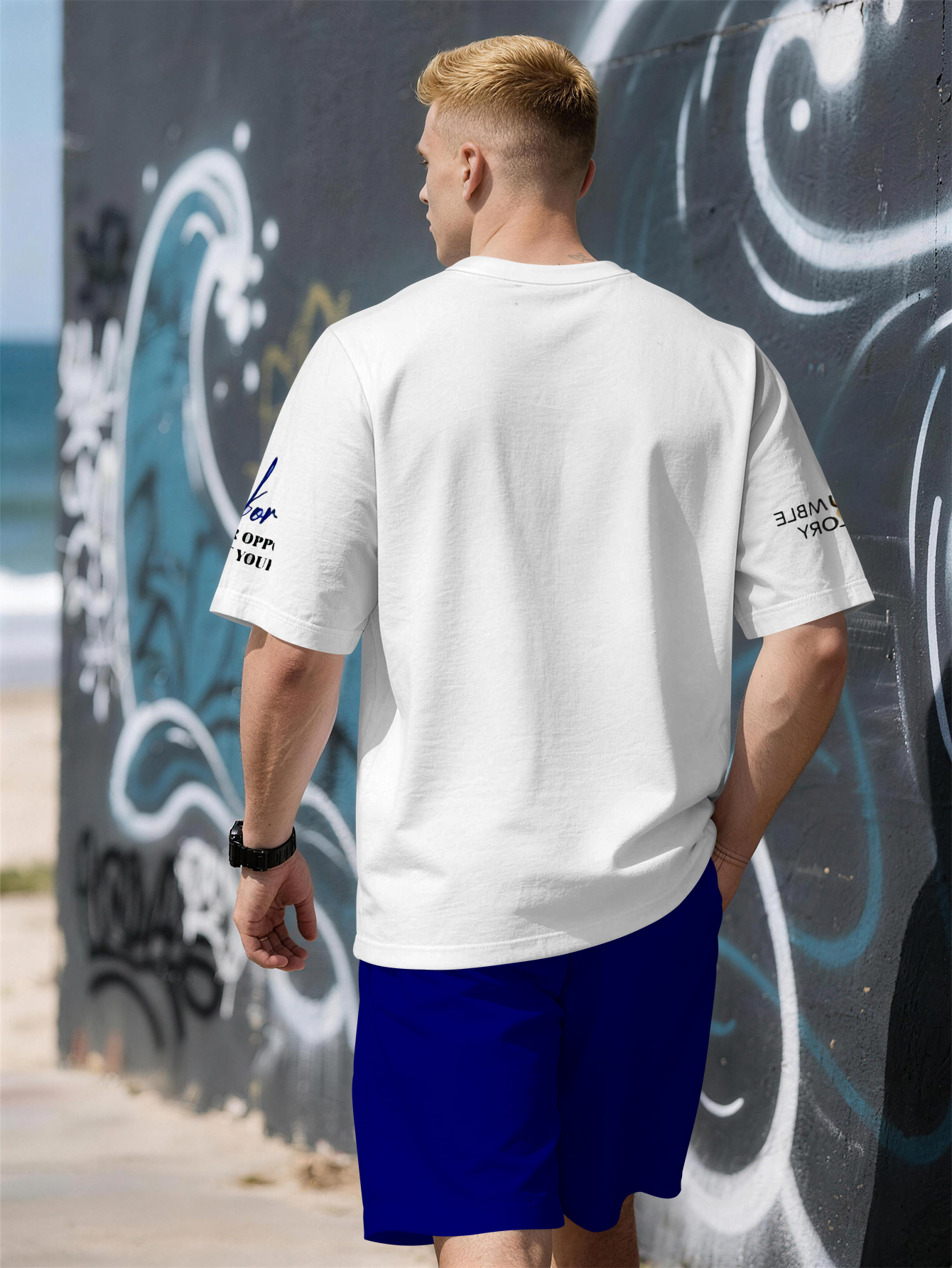2026 Summer New Men's Short-Sl - Street Fashion Style 评论和价格